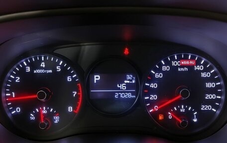 KIA Picanto III рестайлинг, 2018 год, 1 250 000 рублей, 13 фотография