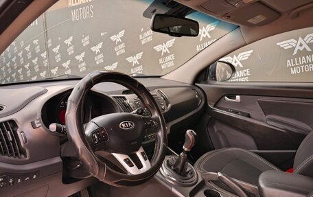 KIA Sportage III, 2010 год, 1 180 000 рублей, 10 фотография