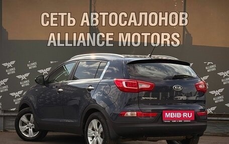 KIA Sportage III, 2010 год, 1 180 000 рублей, 5 фотография