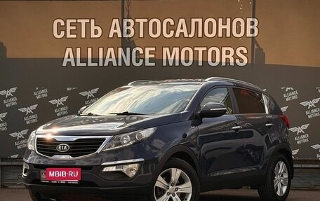 KIA Sportage III, 2010 год, 1 180 000 рублей, 3 фотография
