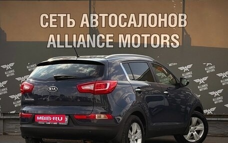 KIA Sportage III, 2010 год, 1 180 000 рублей, 8 фотография