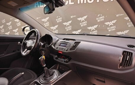 KIA Sportage III, 2010 год, 1 180 000 рублей, 24 фотография