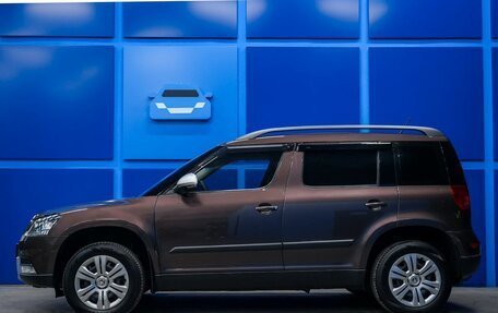 Skoda Yeti I рестайлинг, 2015 год, 1 360 000 рублей, 3 фотография