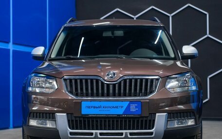 Skoda Yeti I рестайлинг, 2015 год, 1 360 000 рублей, 4 фотография