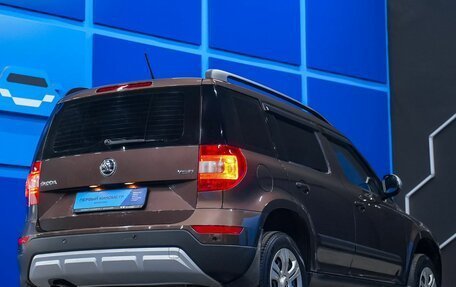 Skoda Yeti I рестайлинг, 2015 год, 1 360 000 рублей, 6 фотография