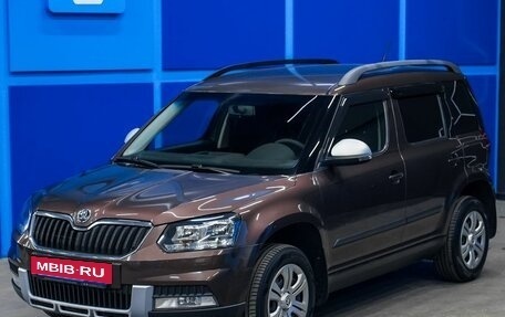 Skoda Yeti I рестайлинг, 2015 год, 1 360 000 рублей, 2 фотография