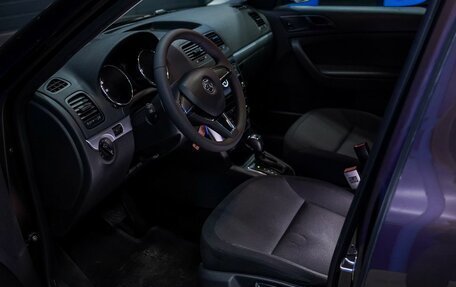 Skoda Yeti I рестайлинг, 2015 год, 1 360 000 рублей, 11 фотография