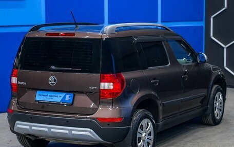 Skoda Yeti I рестайлинг, 2015 год, 1 360 000 рублей, 7 фотография