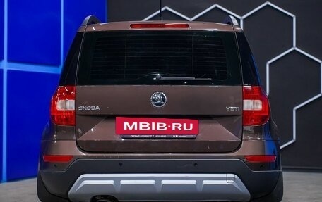 Skoda Yeti I рестайлинг, 2015 год, 1 360 000 рублей, 8 фотография