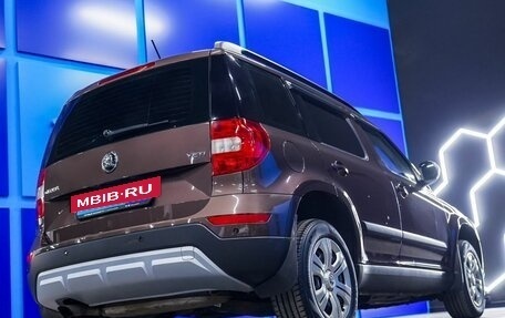 Skoda Yeti I рестайлинг, 2015 год, 1 360 000 рублей, 21 фотография