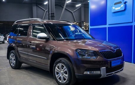 Skoda Yeti I рестайлинг, 2015 год, 1 360 000 рублей, 22 фотография