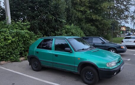 Skoda Felicia I рестайлинг, 1997 год, 150 000 рублей, 2 фотография