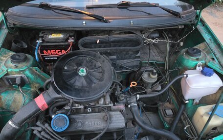 Skoda Felicia I рестайлинг, 1997 год, 150 000 рублей, 9 фотография