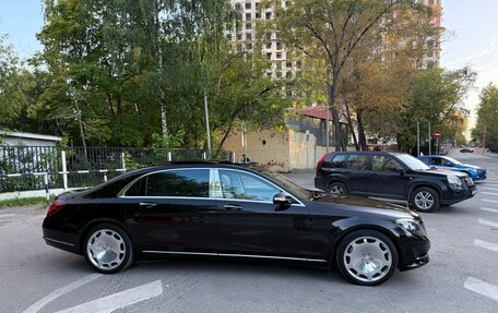 Mercedes-Benz Maybach S-Класс, 2016 год, 5 950 000 рублей, 2 фотография