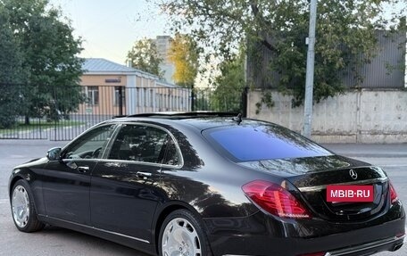Mercedes-Benz Maybach S-Класс, 2016 год, 5 950 000 рублей, 5 фотография