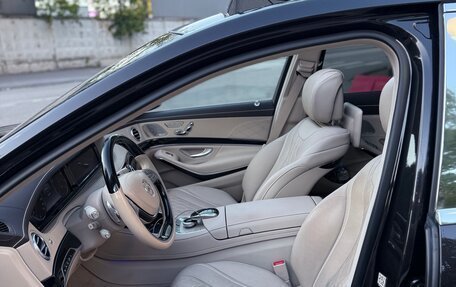 Mercedes-Benz Maybach S-Класс, 2016 год, 5 950 000 рублей, 10 фотография
