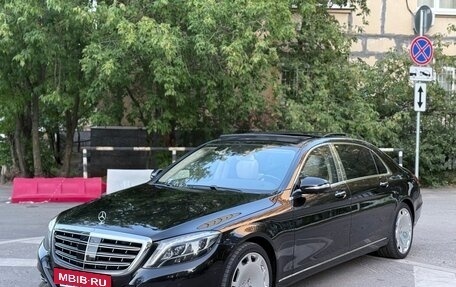 Mercedes-Benz Maybach S-Класс, 2016 год, 5 950 000 рублей, 7 фотография