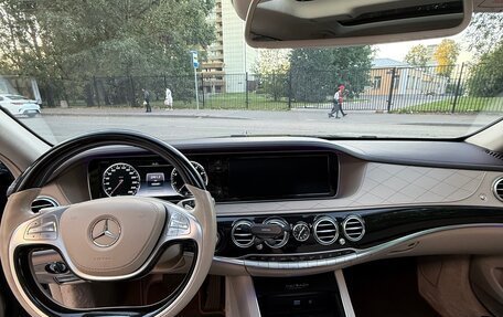 Mercedes-Benz Maybach S-Класс, 2016 год, 5 950 000 рублей, 13 фотография