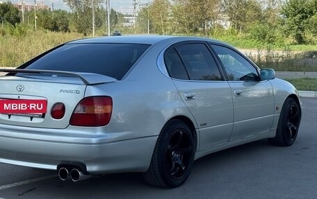 Toyota Aristo, 1999 год, 1 050 000 рублей, 10 фотография