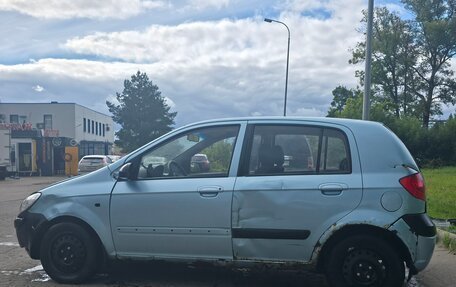 Hyundai Getz I рестайлинг, 2006 год, 250 000 рублей, 2 фотография