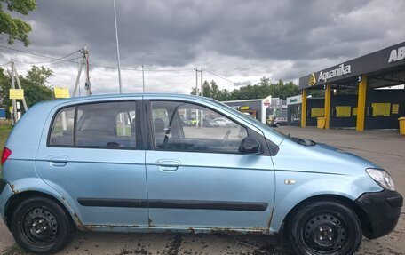 Hyundai Getz I рестайлинг, 2006 год, 250 000 рублей, 5 фотография