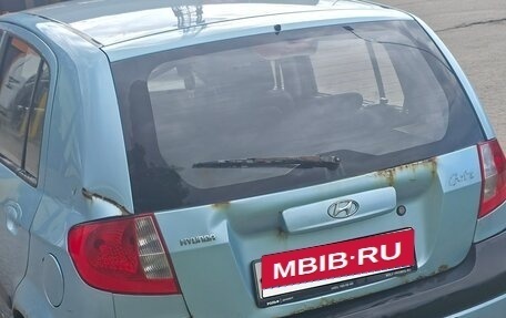 Hyundai Getz I рестайлинг, 2006 год, 250 000 рублей, 4 фотография