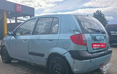 Hyundai Getz I рестайлинг, 2006 год, 250 000 рублей, 3 фотография