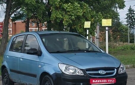 Hyundai Getz I рестайлинг, 2006 год, 250 000 рублей, 6 фотография