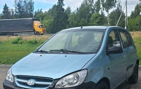 Hyundai Getz I рестайлинг, 2006 год, 250 000 рублей, 9 фотография