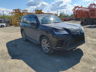 Lexus LX III рестайлинг 2, 2023 год, 13 700 000 рублей, 1 фотография