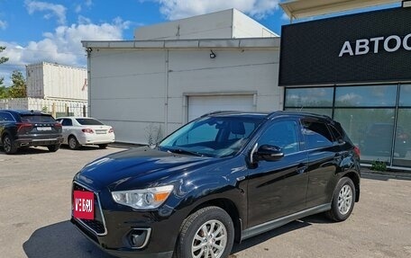 Mitsubishi ASX I рестайлинг, 2013 год, 1 249 000 рублей, 1 фотография