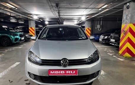 Volkswagen Golf VI, 2012 год, 620 000 рублей, 1 фотография