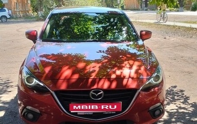 Mazda 3, 2015 год, 1 250 000 рублей, 1 фотография
