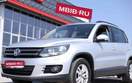 Volkswagen Tiguan I, 2014 год, 1 372 800 рублей, 1 фотография