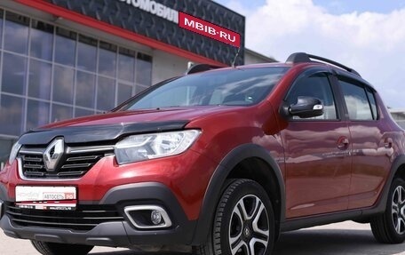 Renault Sandero II рестайлинг, 2019 год, 932 211 рублей, 1 фотография