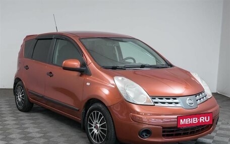 Nissan Note II рестайлинг, 2008 год, 369 000 рублей, 3 фотография