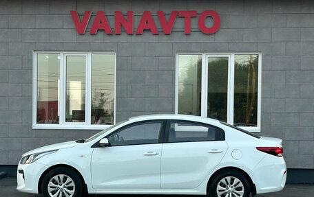 KIA Rio IV, 2018 год, 1 250 000 рублей, 8 фотография