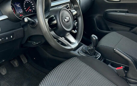 KIA Rio IV, 2018 год, 1 250 000 рублей, 9 фотография