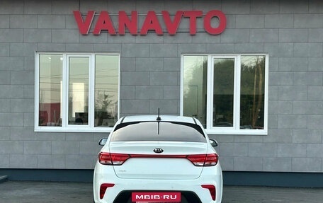 KIA Rio IV, 2018 год, 1 250 000 рублей, 6 фотография