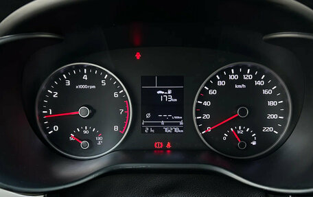 KIA Rio IV, 2018 год, 1 250 000 рублей, 17 фотография