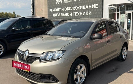 Renault Logan II, 2014 год, 590 000 рублей, 3 фотография