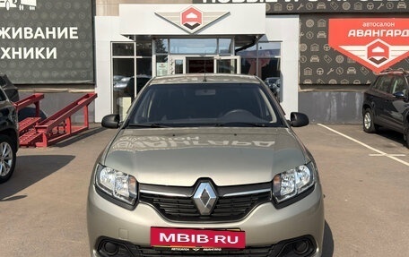 Renault Logan II, 2014 год, 590 000 рублей, 2 фотография