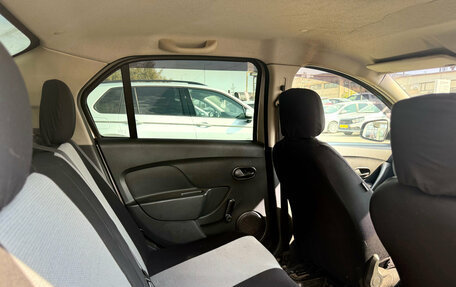 Renault Logan II, 2014 год, 590 000 рублей, 17 фотография