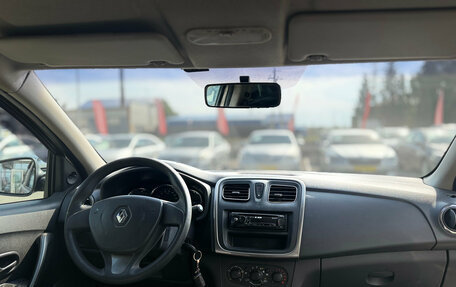 Renault Logan II, 2014 год, 590 000 рублей, 20 фотография