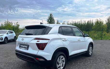 Hyundai Creta, 2021 год, 2 157 000 рублей, 5 фотография