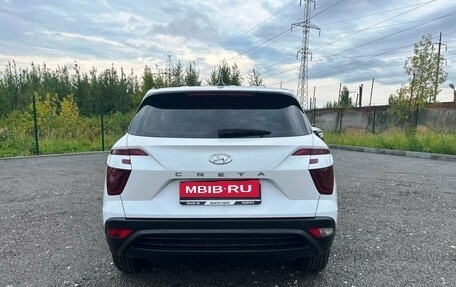 Hyundai Creta, 2021 год, 2 157 000 рублей, 4 фотография