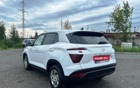 Hyundai Creta, 2021 год, 2 157 000 рублей, 3 фотография