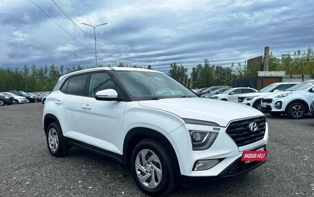 Hyundai Creta, 2021 год, 2 157 000 рублей, 7 фотография