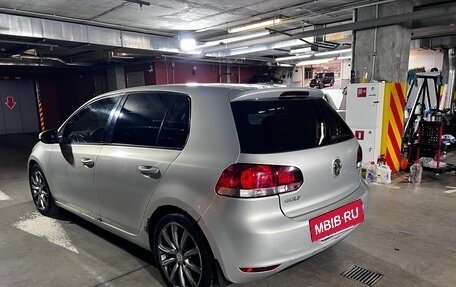 Volkswagen Golf VI, 2012 год, 620 000 рублей, 4 фотография