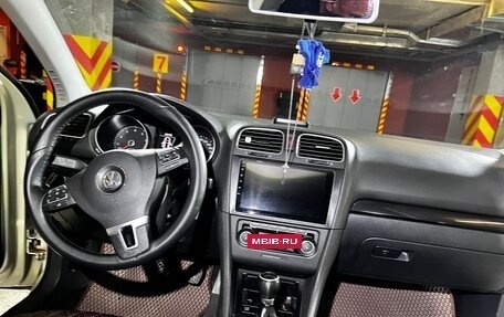 Volkswagen Golf VI, 2012 год, 620 000 рублей, 13 фотография